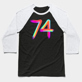 brushed 74 Baseball T-Shirt